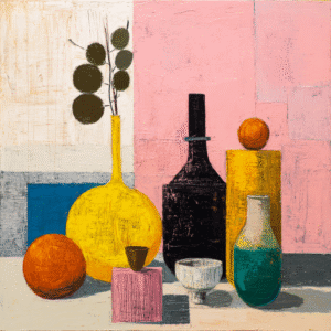 Peaceful Symbols: Abstract Still Life in Gottlieb's Expression