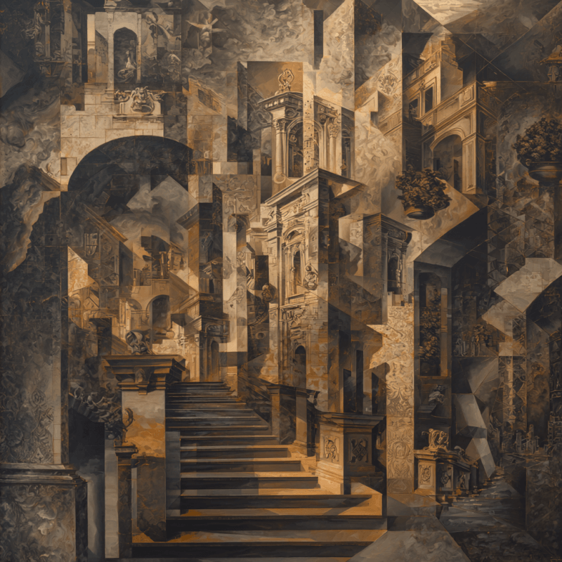 Monochrome Reverie: Medieval Abstractions in Velázquez's Dream