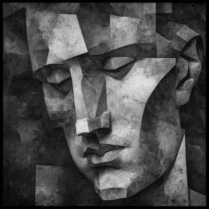 Contemplative Fragments: Ancient Portrait in Braque's Monochrome Cubism