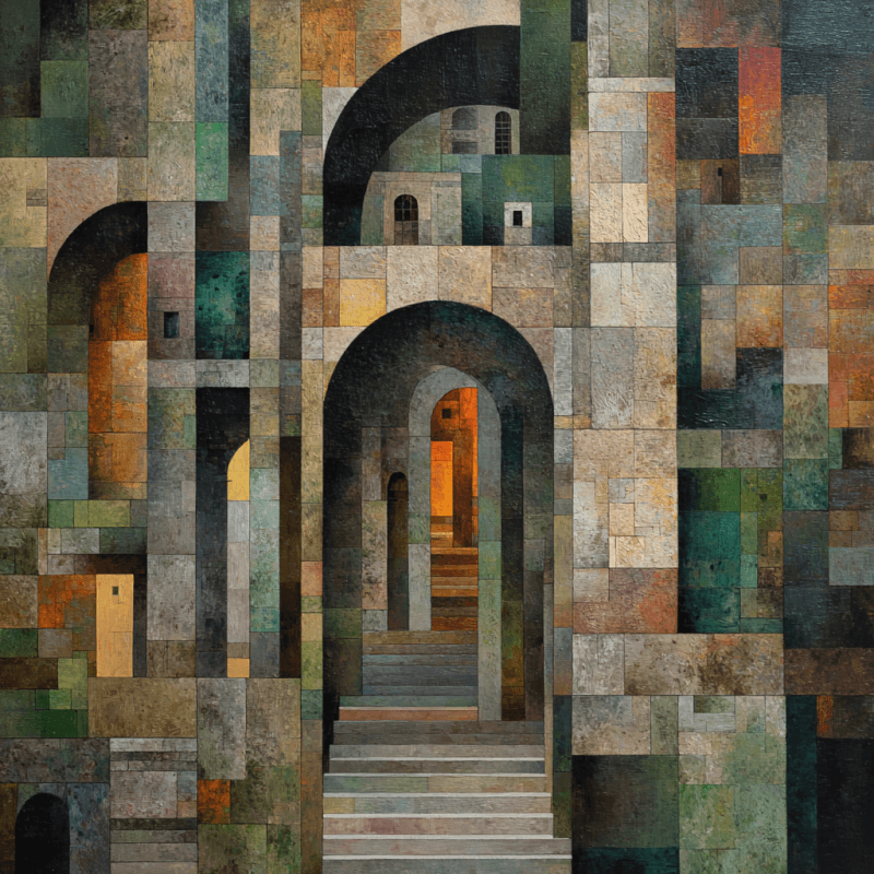 Architectural Reverie: Renaissance Passages in Klee's Monochrome