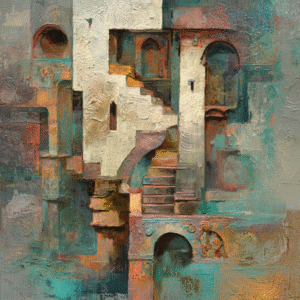 Echoes of Time: Abstract Medieval Expression in Klingemann Style